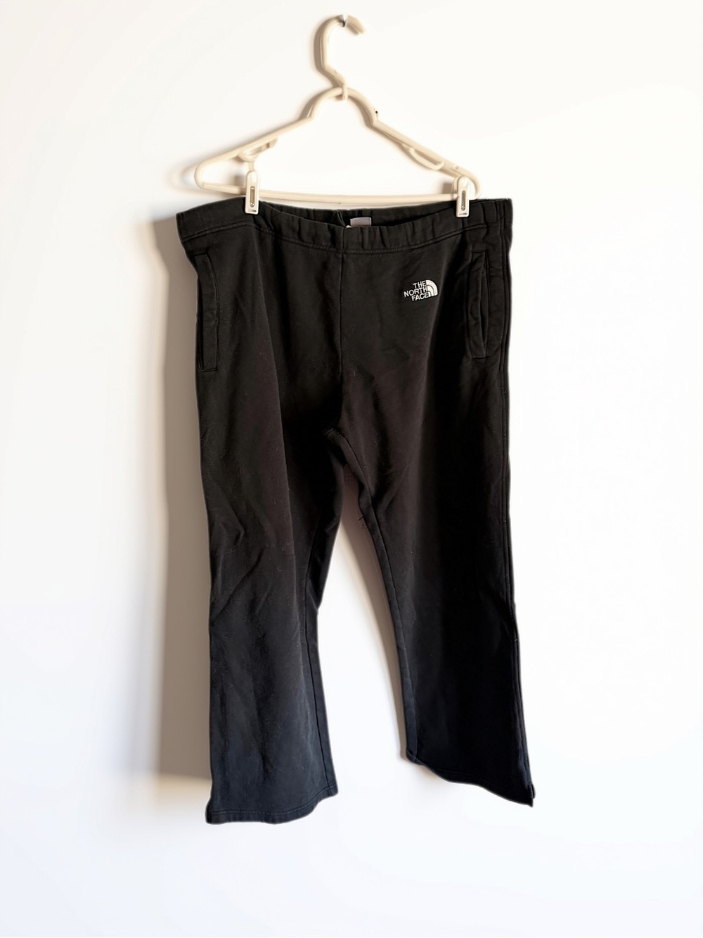 The North Face Men’s Black Fleece Joggers